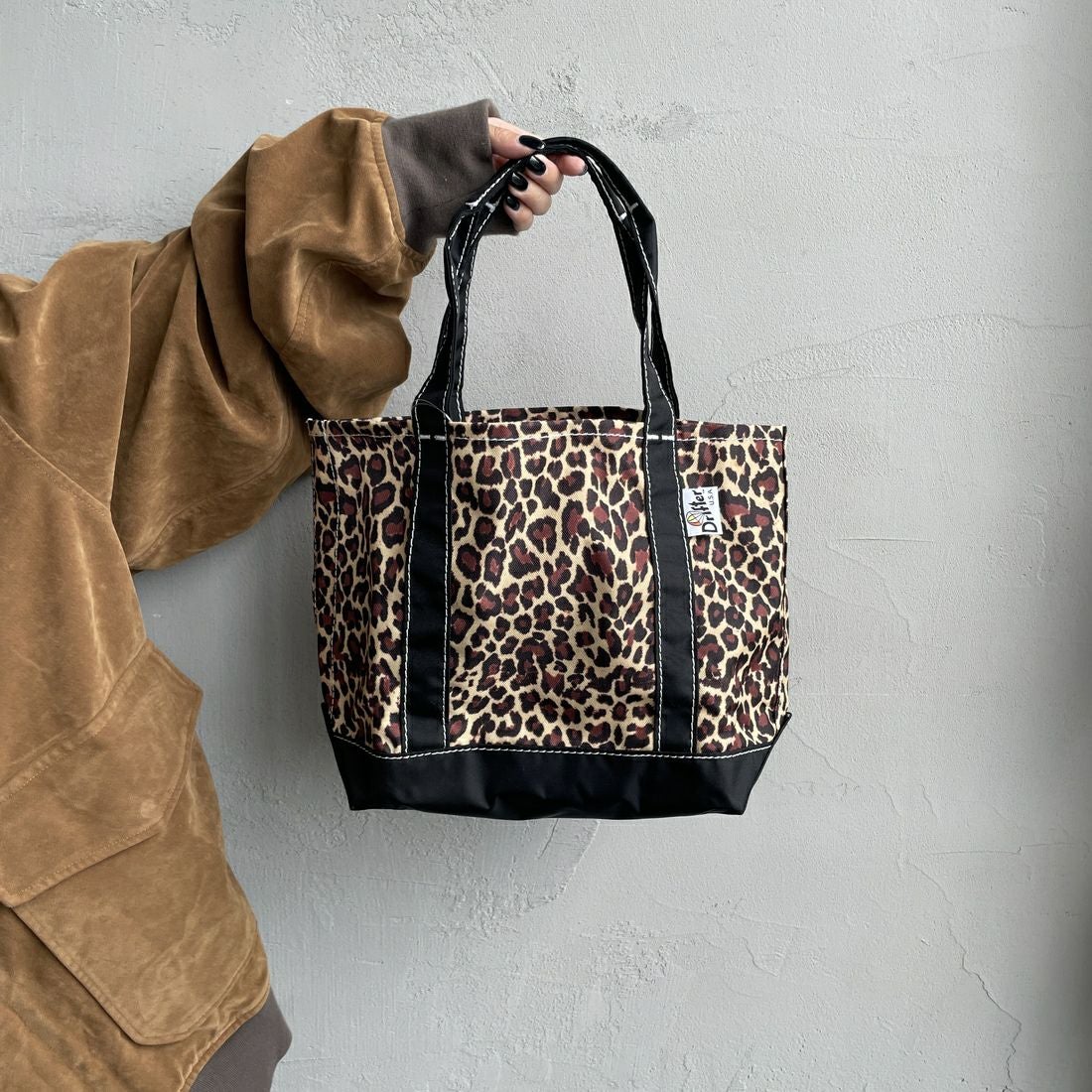 Drifter [ドリフター] ミディアムトートバッグ [DFV4615] B2 LEO/BLK