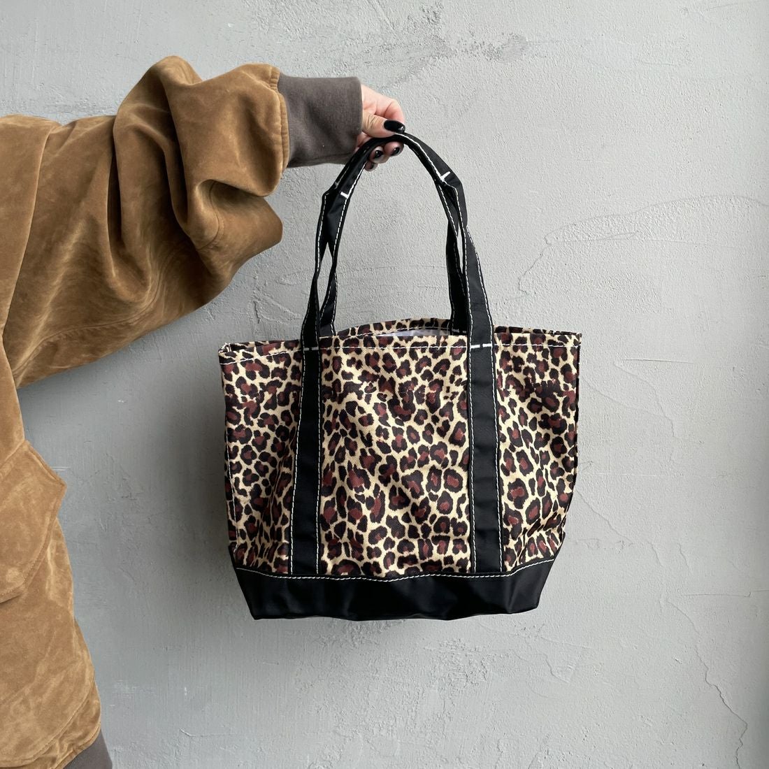 Drifter [ドリフター] ミディアムトートバッグ [DFV4615] B2 LEO/BLK