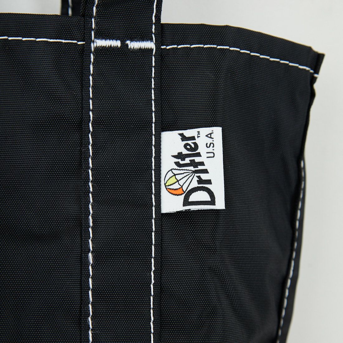 Drifter [ドリフター] ミディアムトートバッグ [DFV4615] 01 BLK/BLK