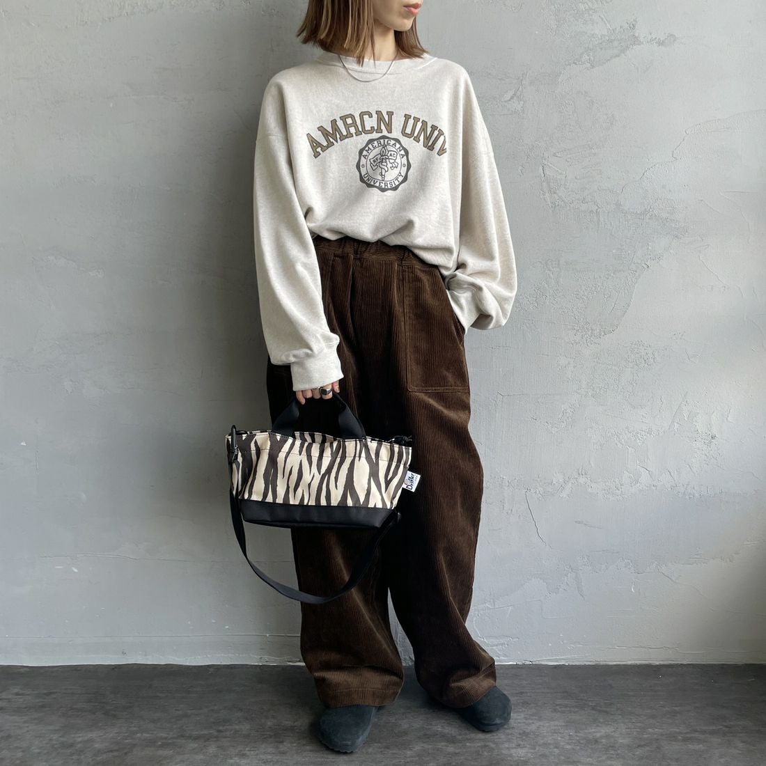 Drifter [ドリフター] ワイドトートバッグ [DFV4670] 58 D.ZEB/B