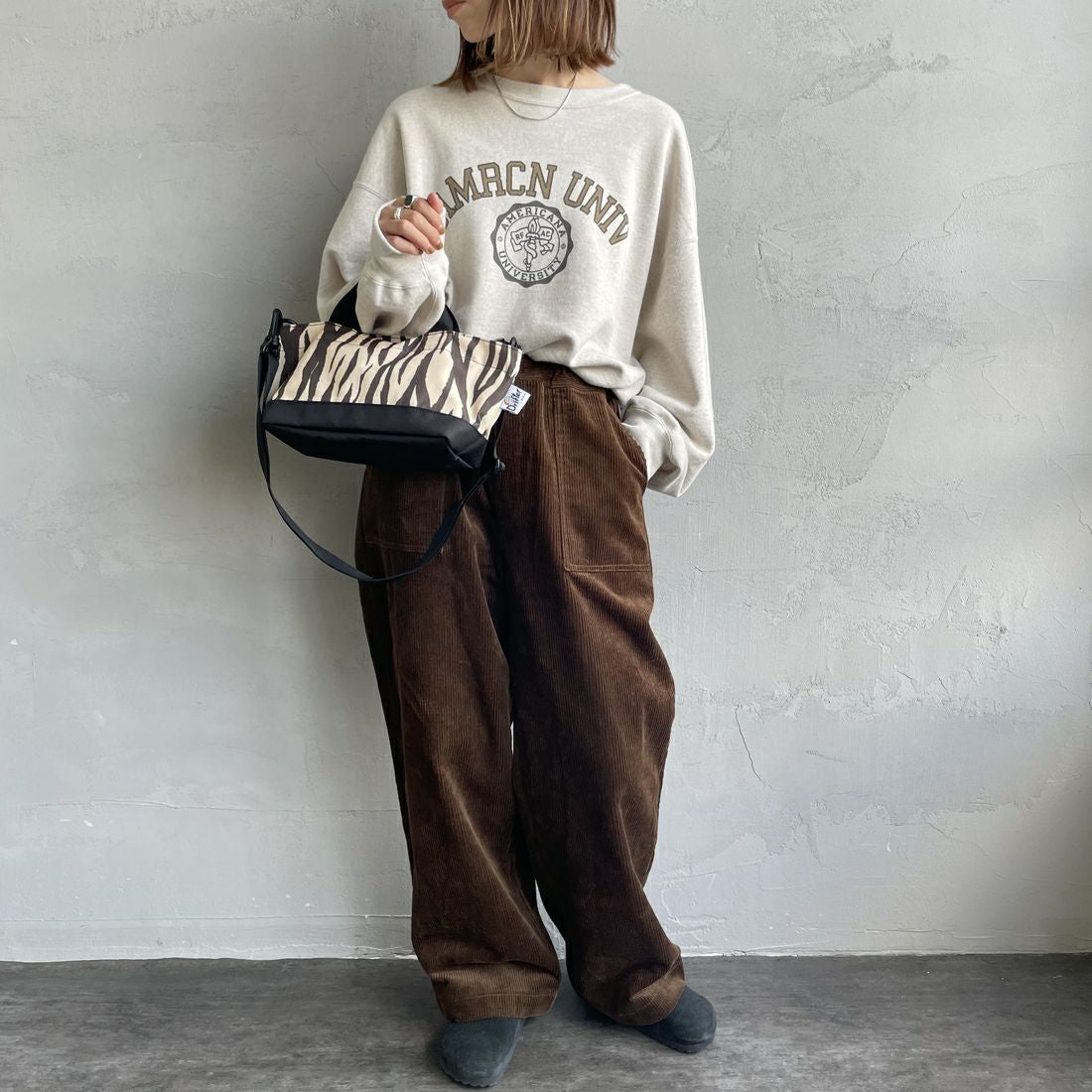 Drifter [ドリフター] ワイドトートバッグ [DFV4670] 58 D.ZEB/B