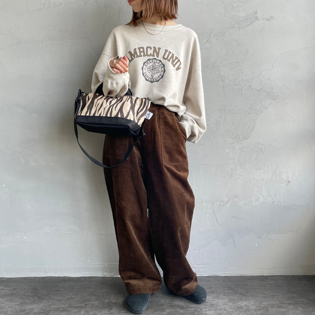 Drifter [ドリフター] ワイドトートバッグ [DFV4670] 58 D.ZEB/B