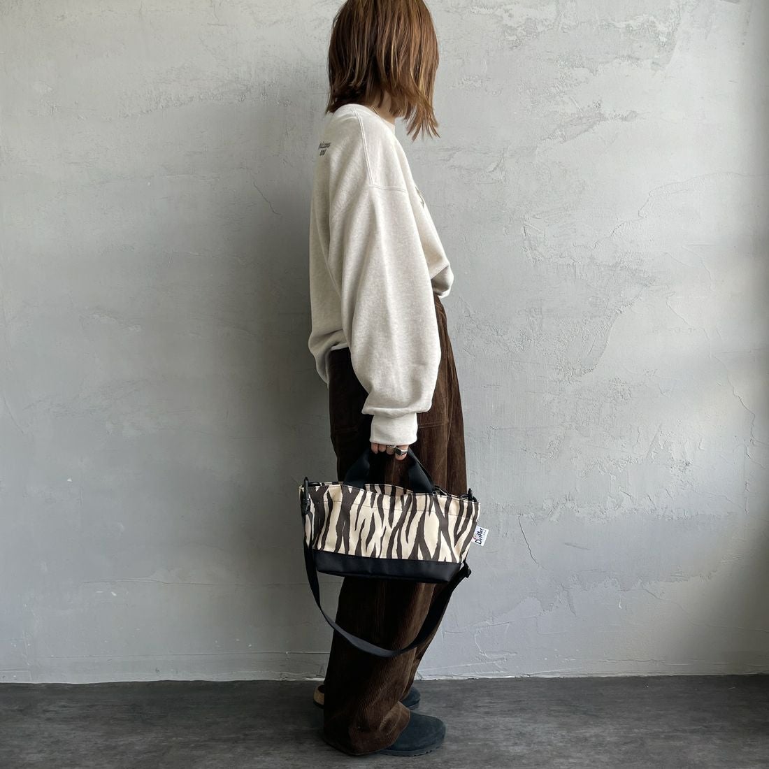 Drifter [ドリフター] ワイドトートバッグ [DFV4670] 58 D.ZEB/B