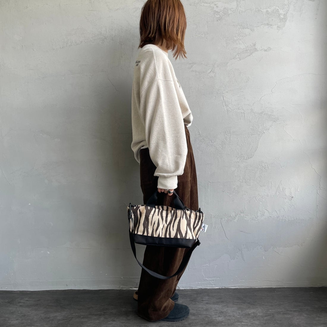 Drifter [ドリフター] ワイドトートバッグ [DFV4670] 58 D.ZEB/B