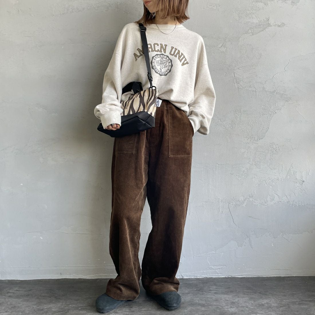 Drifter [ドリフター] ワイドトートバッグ [DFV4670] 58 D.ZEB/B