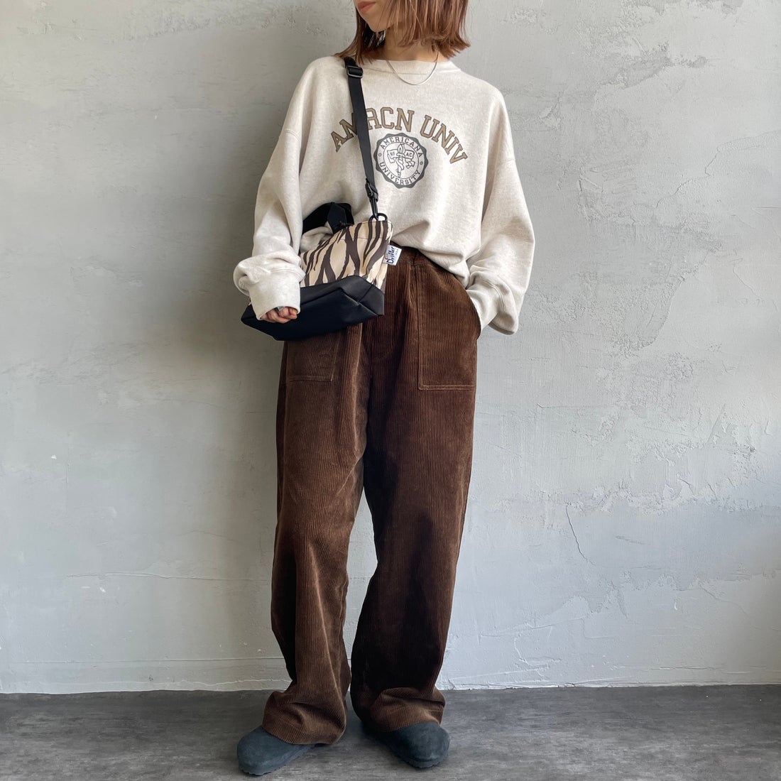 Drifter [ドリフター] ワイドトートバッグ [DFV4670] 58 D.ZEB/B