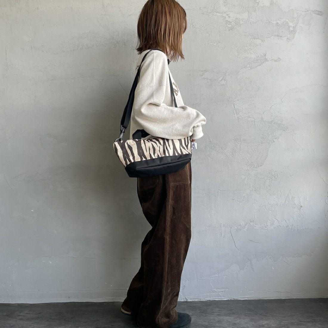 Drifter [ドリフター] ワイドトートバッグ [DFV4670] 58 D.ZEB/B