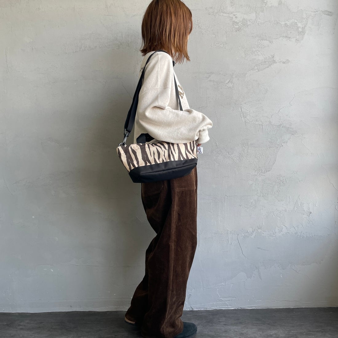 Drifter [ドリフター] ワイドトートバッグ [DFV4670] 58 D.ZEB/B