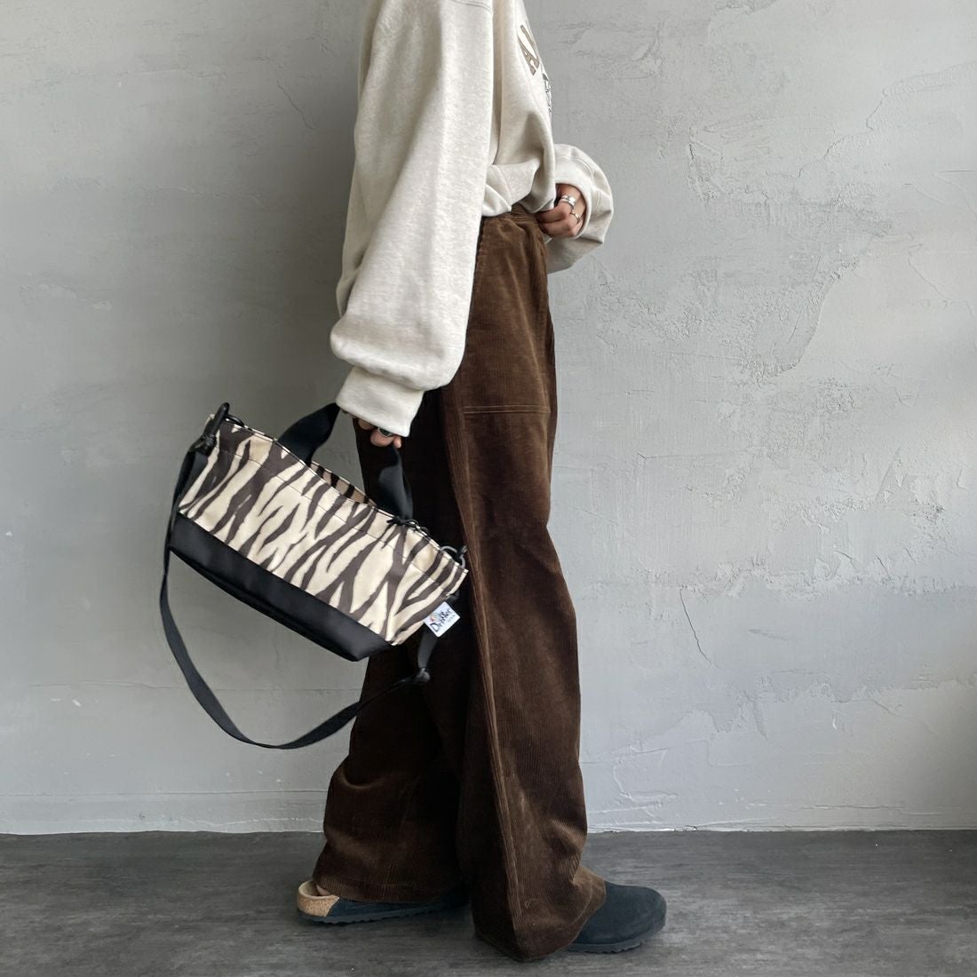 Drifter [ドリフター] ワイドトートバッグ [DFV4670] 58 D.ZEB/B