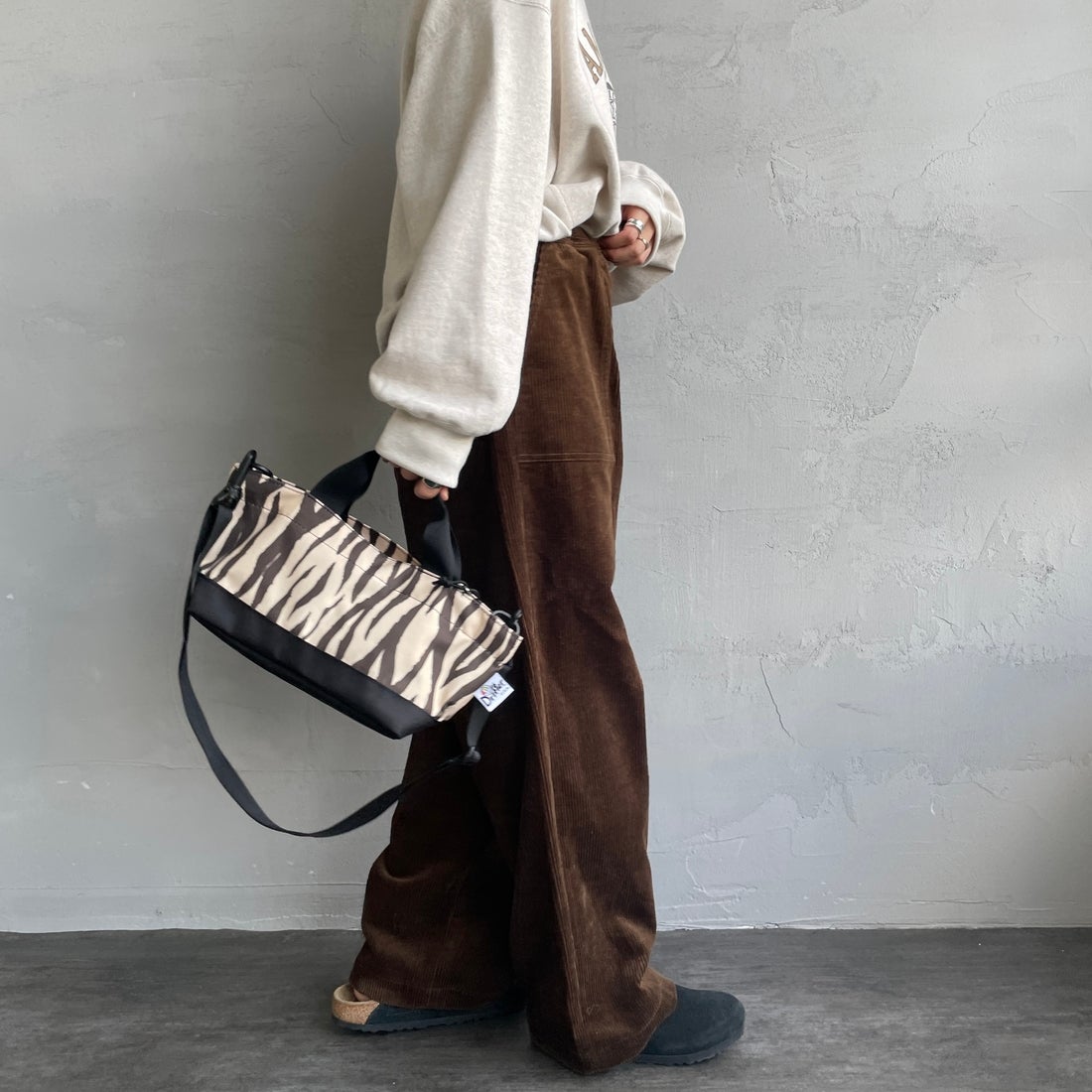 Drifter [ドリフター] ワイドトートバッグ [DFV4670] 58 D.ZEB/B