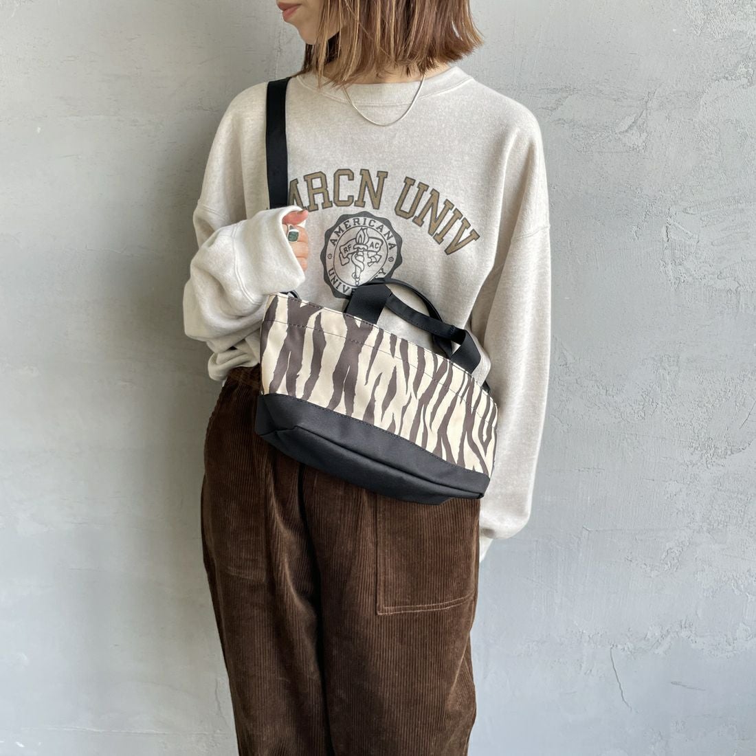 Drifter [ドリフター] ワイドトートバッグ [DFV4670] 58 D.ZEB/B