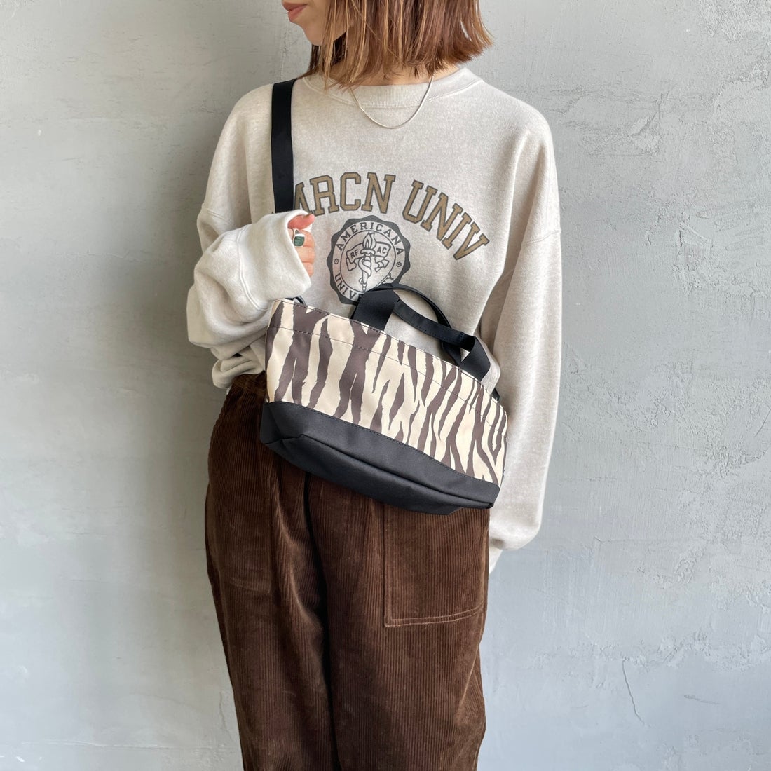 Drifter [ドリフター] ワイドトートバッグ [DFV4670] 58 D.ZEB/B