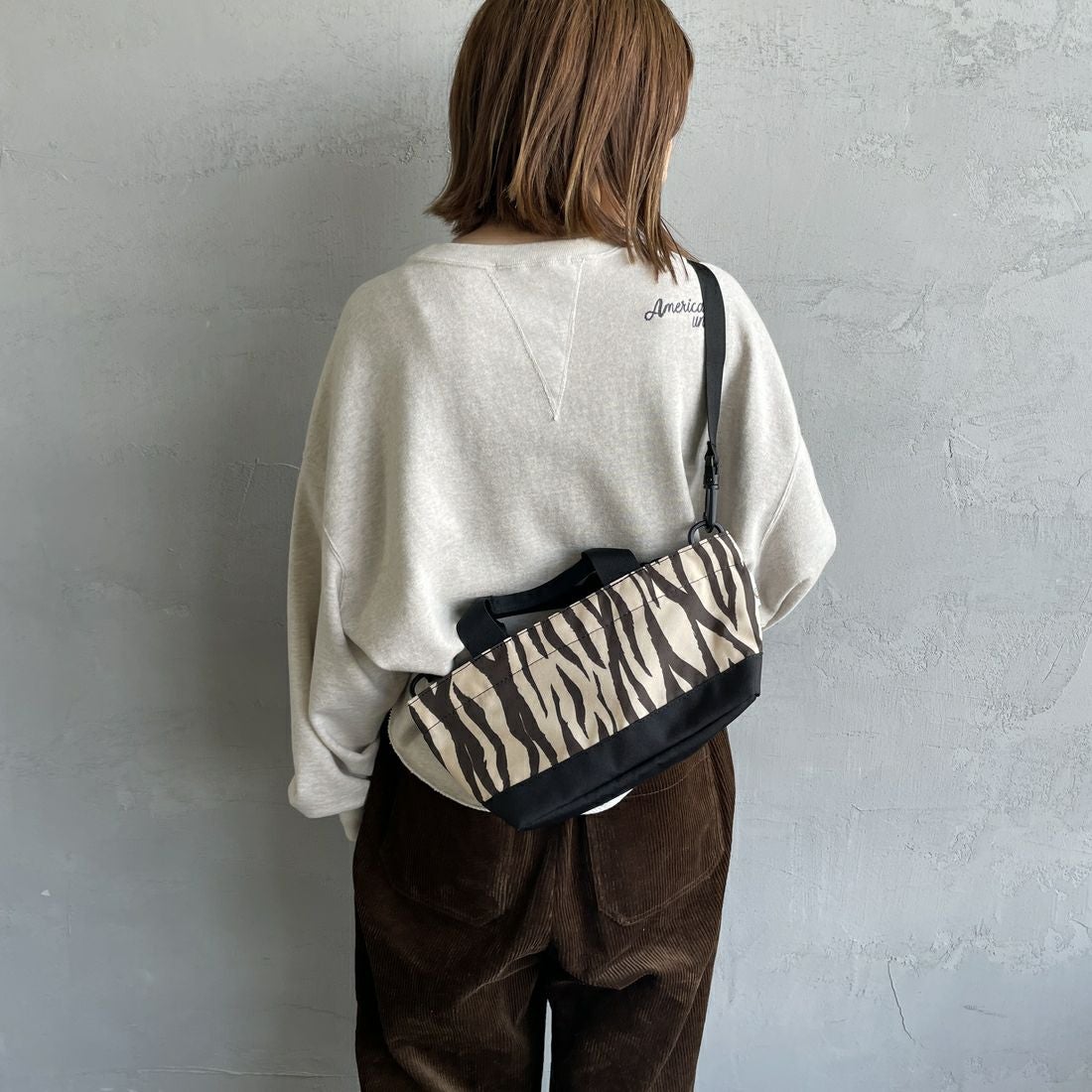 Drifter [ドリフター] ワイドトートバッグ [DFV4670] 58 D.ZEB/B