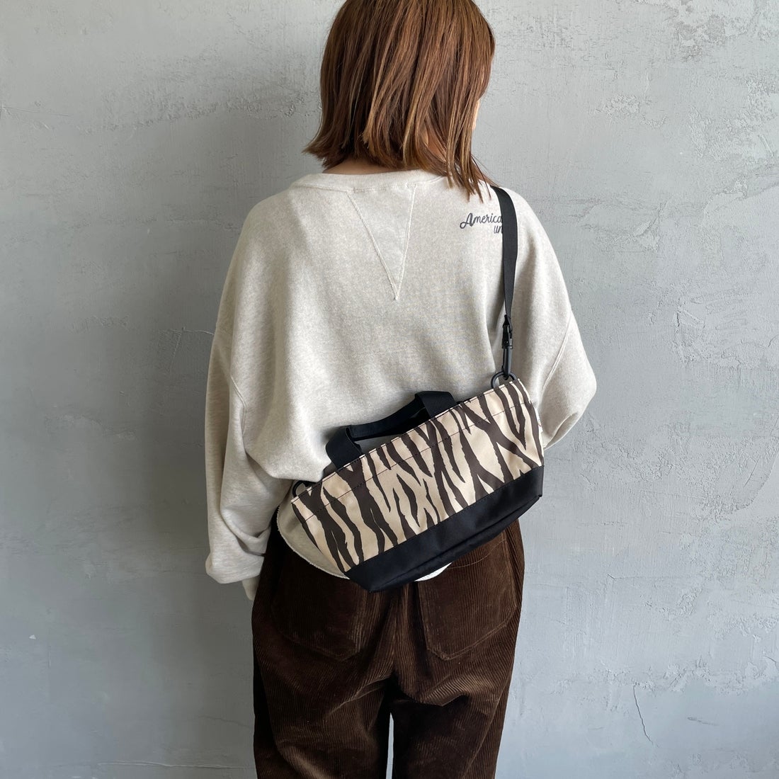 Drifter [ドリフター] ワイドトートバッグ [DFV4670] 58 D.ZEB/B