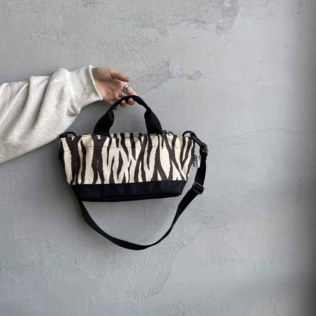 Drifter [ドリフター] ワイドトートバッグ [DFV4670] 58 D.ZEB/B