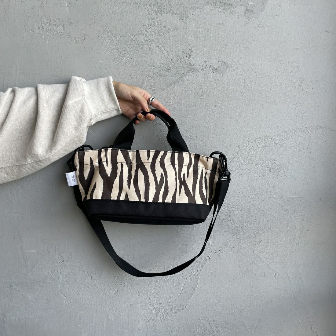 Drifter [ドリフター] ワイドトートバッグ [DFV4670] 58 D.ZEB/B