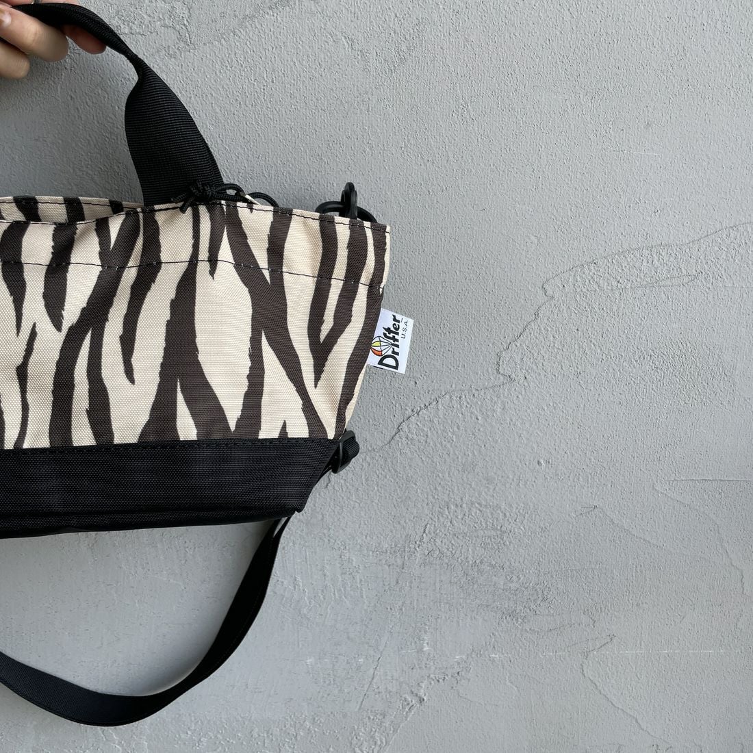 Drifter [ドリフター] ワイドトートバッグ [DFV4670] 58 D.ZEB/B