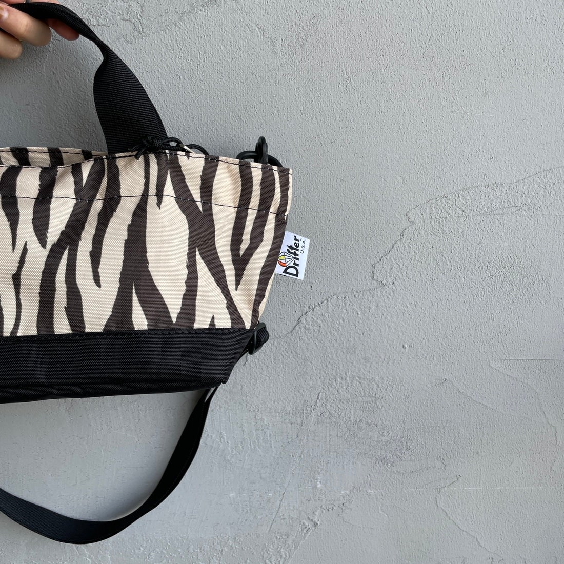 Drifter [ドリフター] ワイドトートバッグ [DFV4670] 58 D.ZEB/B