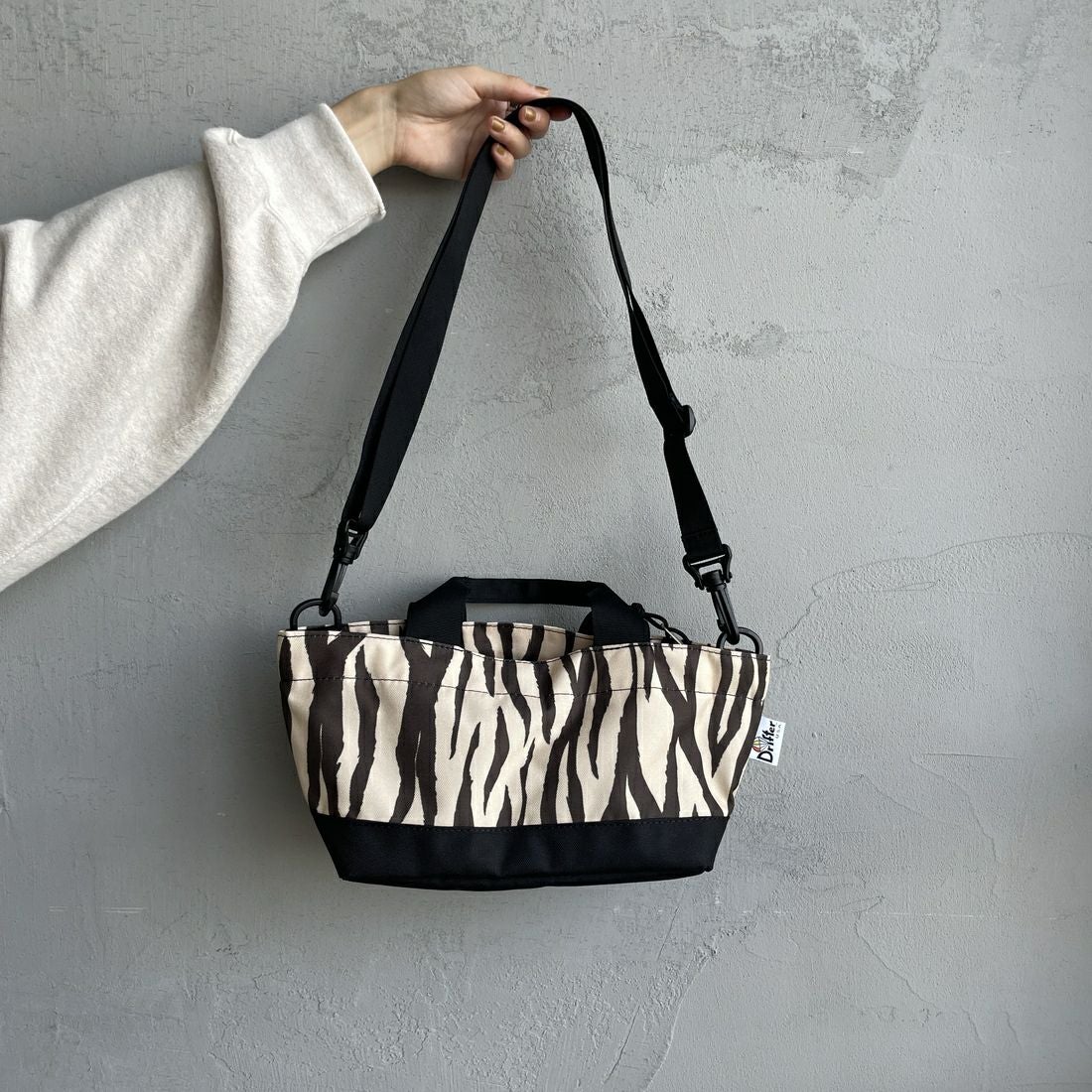 Drifter [ドリフター] ワイドトートバッグ [DFV4670] 58 D.ZEB/B
