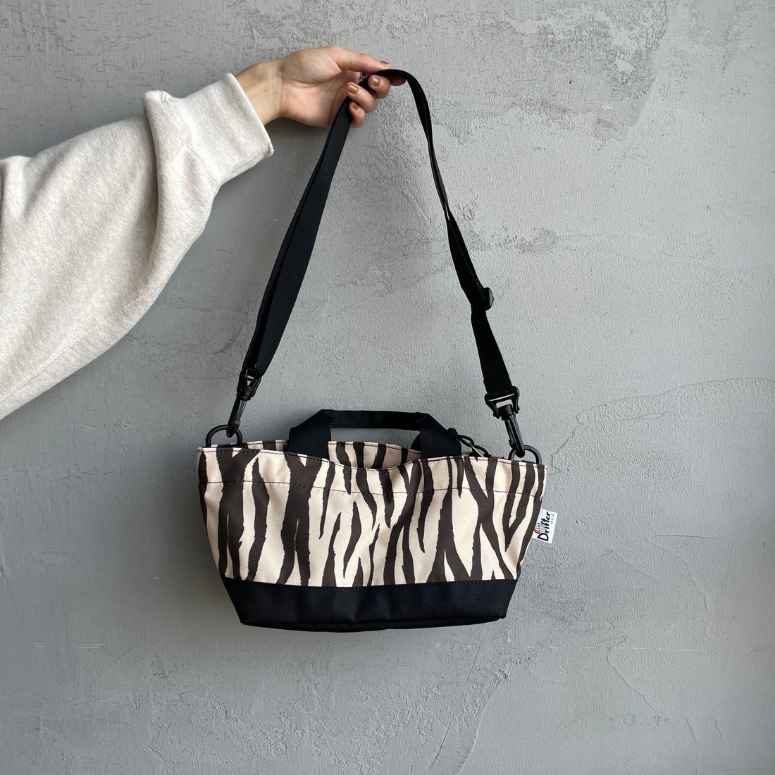 Drifter [ドリフター] ワイドトートバッグ [DFV4670] 58 D.ZEB/B