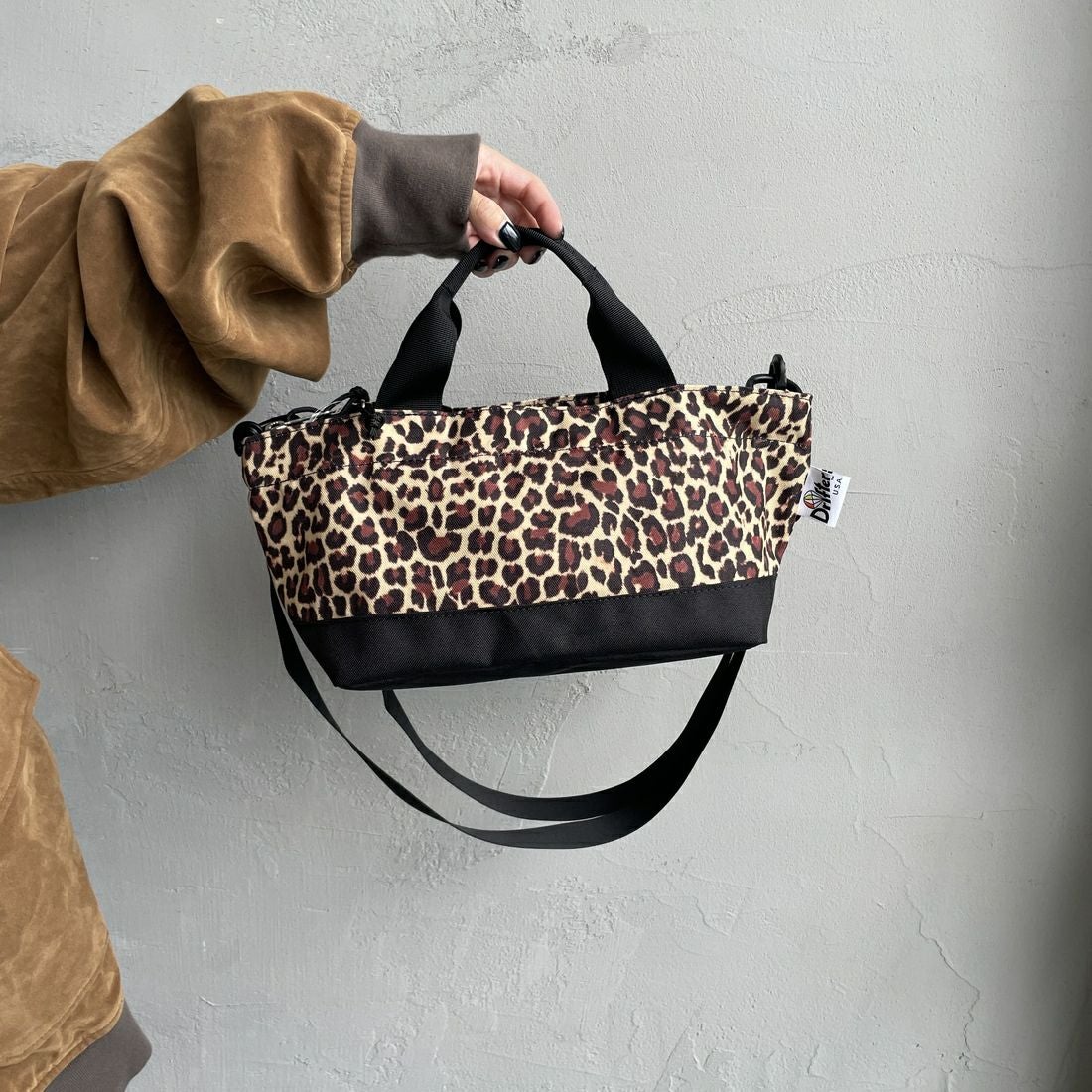 Drifter [ドリフター] ワイドトートバッグ [DFV4670] 77 LEO/BLK