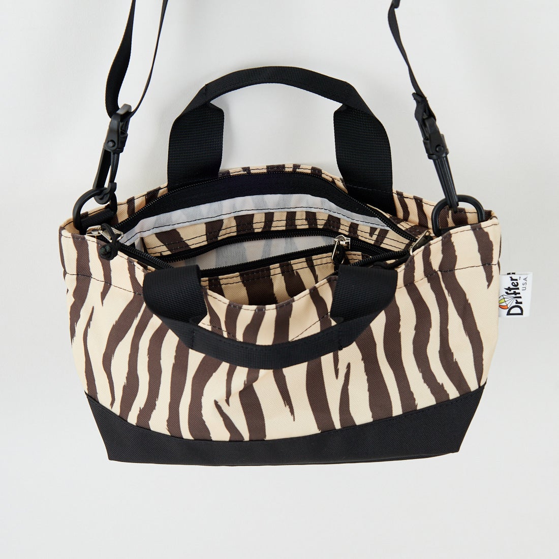 Drifter [ドリフター] ワイドトートバッグ [DFV4670] 58 D.ZEB/B