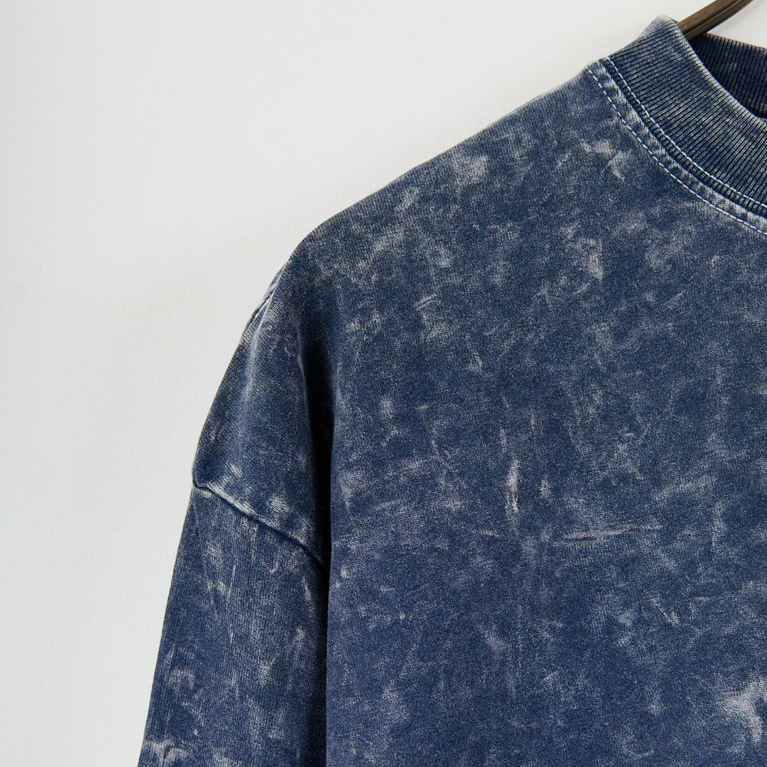 XLARGE [エクストララージ] ケミカルウォッシュ ロングスリーブポケットTシャツ [101253011019] NAVY