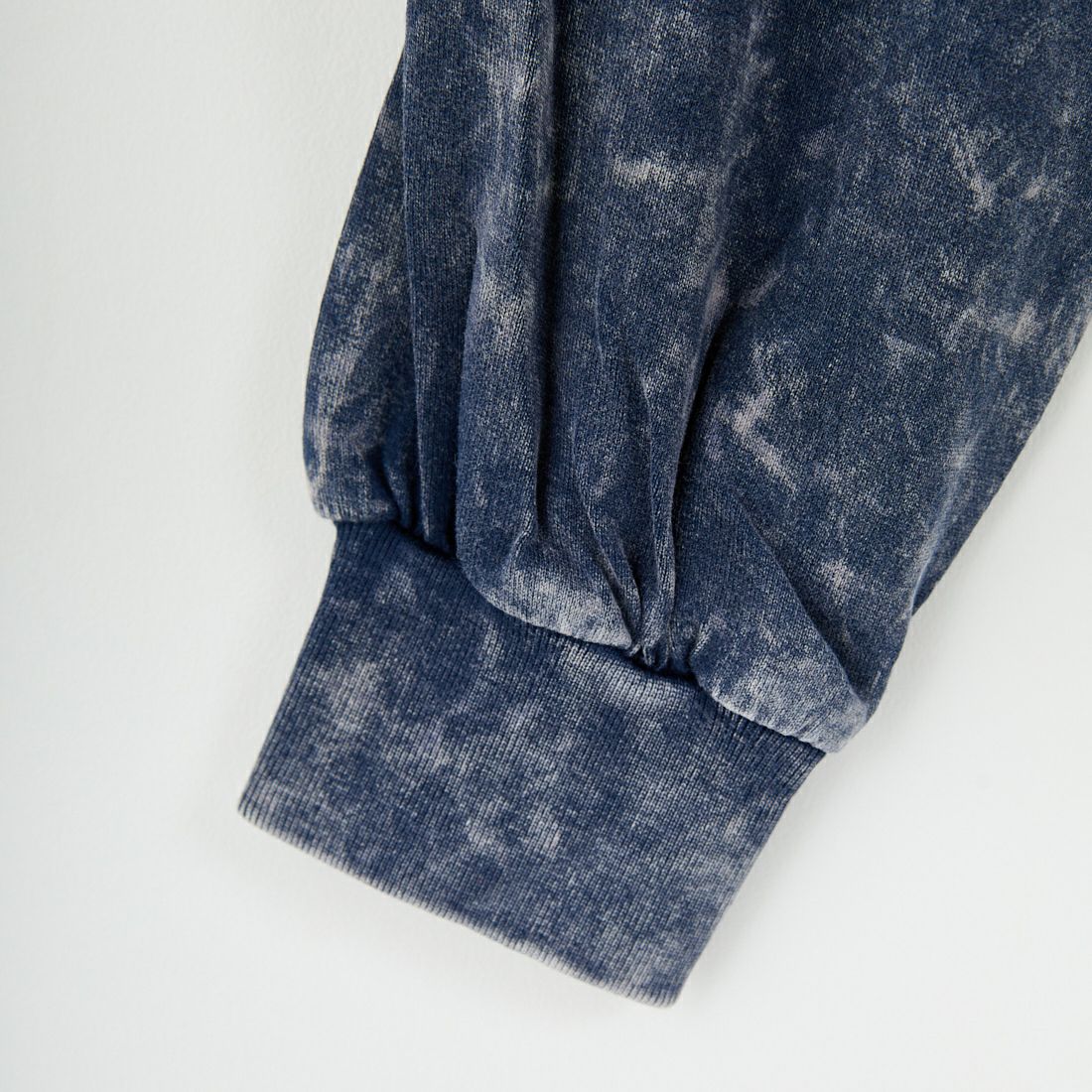 XLARGE [エクストララージ] ケミカルウォッシュ ロングスリーブポケットTシャツ [101253011019] NAVY