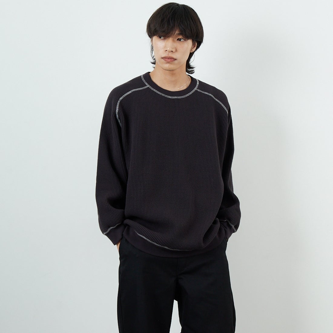 CHARCOAL&&モデル身長：179cm 着用サイズ：2&&