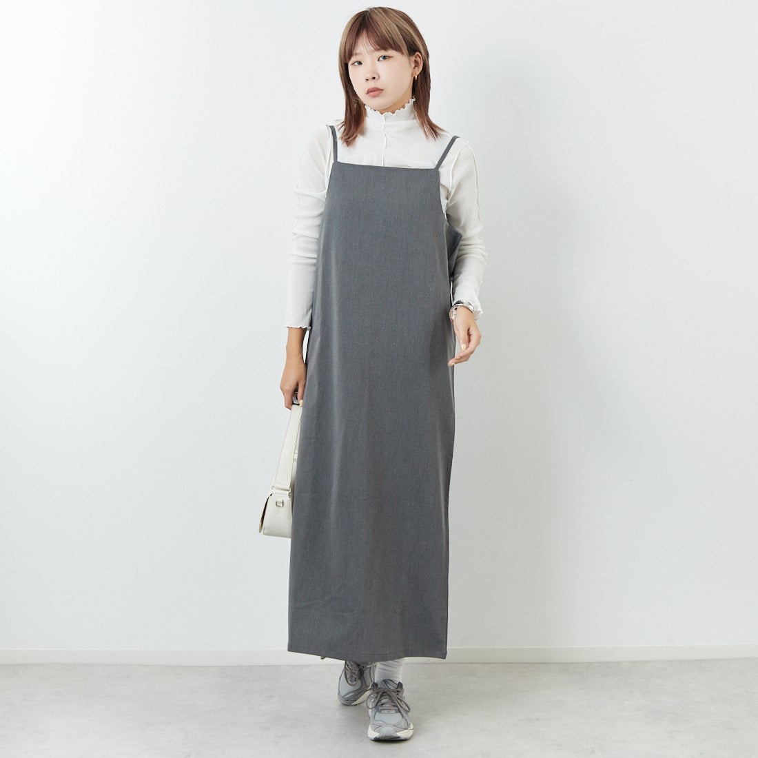 CHARCOAL&&モデル身長：167cm 着用サイズ：38&&