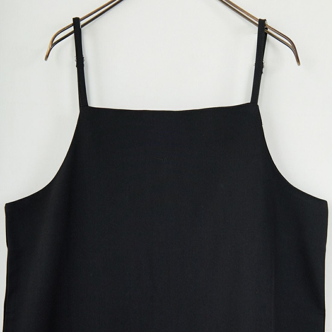 Jeans Factory Clothes [ジーンズファクトリークローズ] TCツイルキャミワンピース [IN1-OP-5] BLACK