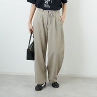 KHK BEIGE&&モデル身長：162cm 着用サイズ：XS&&