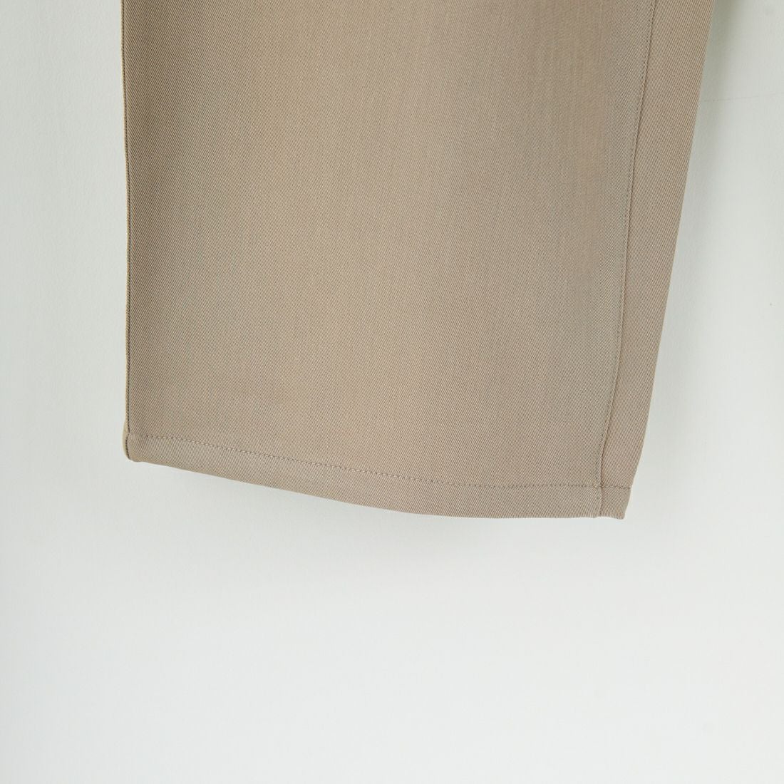 Noir Fabrik [ヌワールファブリック] ウエストドロー付カーブイージーパンツ [IN17-PT-5] KHK BEIGE