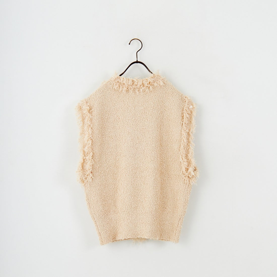 Margaux vintage [マルゴーヴィンテージ] ニットベスト [MG-KN-25068-A] BEIGE