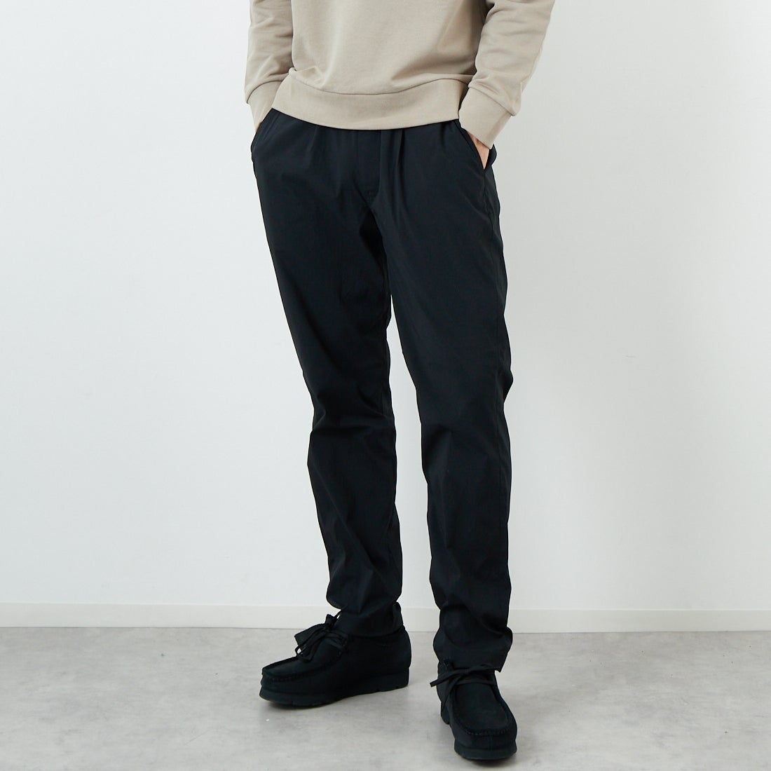 61 BLK&&モデル身長：179cm 着用サイズ：XL&&