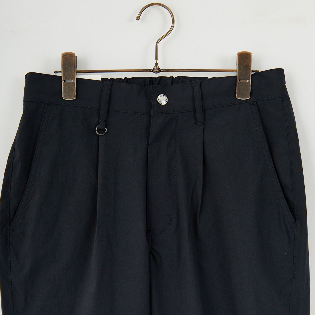 Jeans Factory Clothes [ジーンズファクトリークローズ] プライムフレックス1Pイージートラウザー [JFC-253-033] 61 BLK