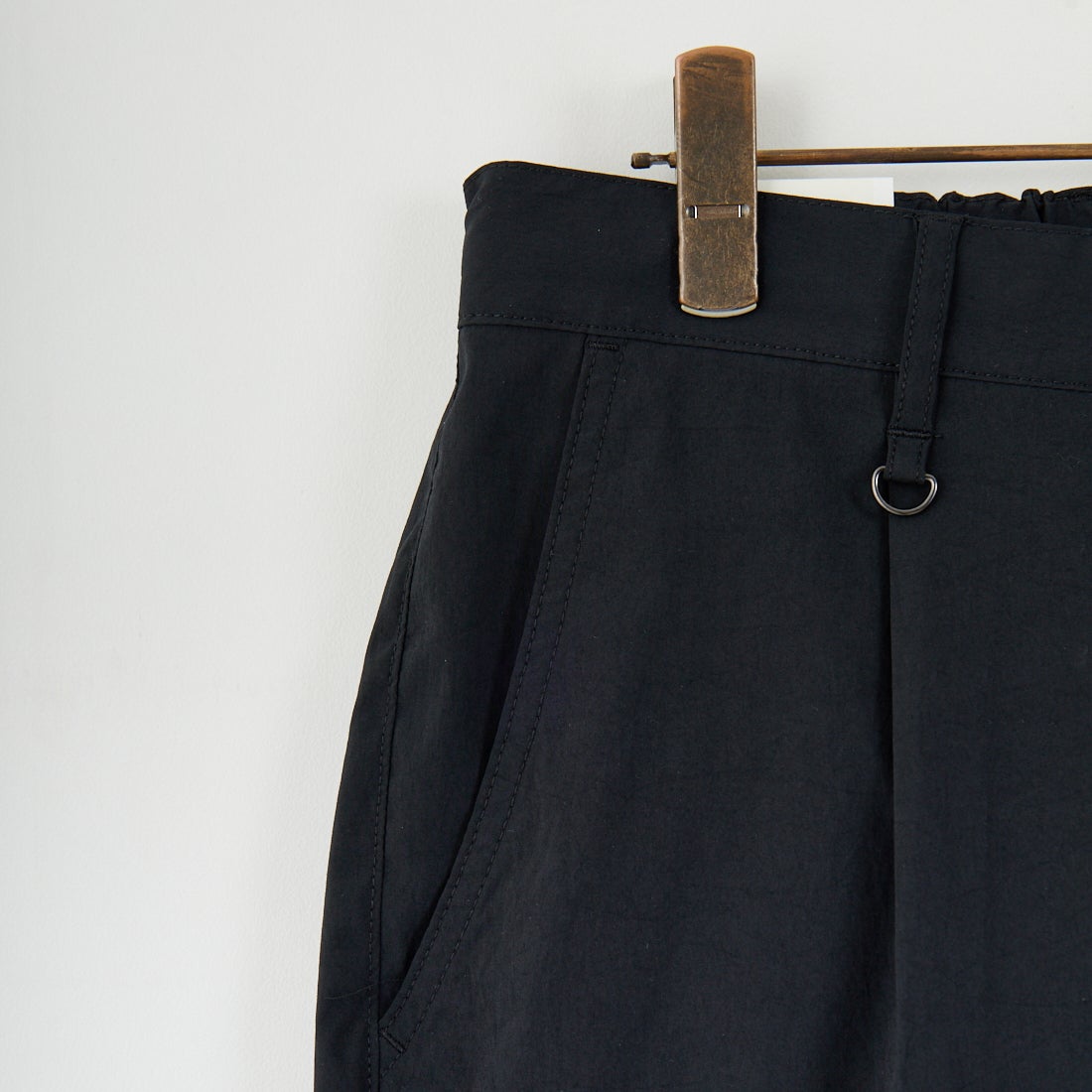 Jeans Factory Clothes [ジーンズファクトリークローズ] プライムフレックス1Pイージートラウザー [JFC-253-033] 61 BLK