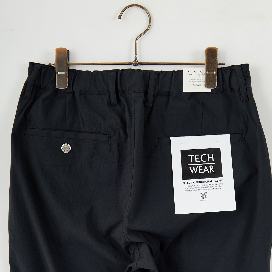 Jeans Factory Clothes [ジーンズファクトリークローズ] プライムフレックス1Pイージートラウザー [JFC-253-033] 61 BLK