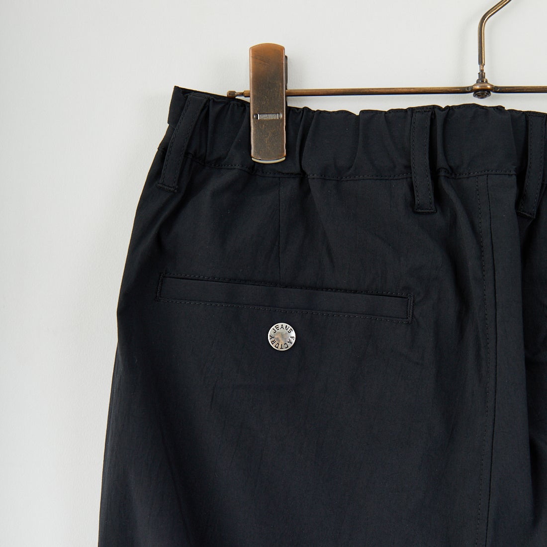 Jeans Factory Clothes [ジーンズファクトリークローズ] プライムフレックス1Pイージートラウザー [JFC-253-033] 61 BLK