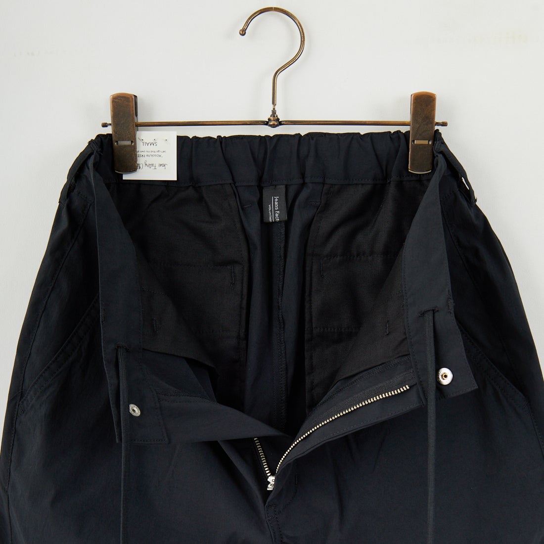 Jeans Factory Clothes [ジーンズファクトリークローズ] プライムフレックス1Pイージートラウザー [JFC-253-033] 61 BLK