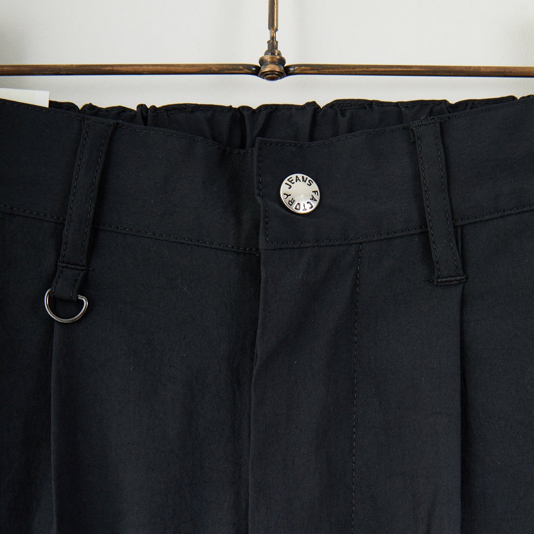 Jeans Factory Clothes [ジーンズファクトリークローズ] プライムフレックス1Pイージートラウザー [JFC-253-033] 61 BLK