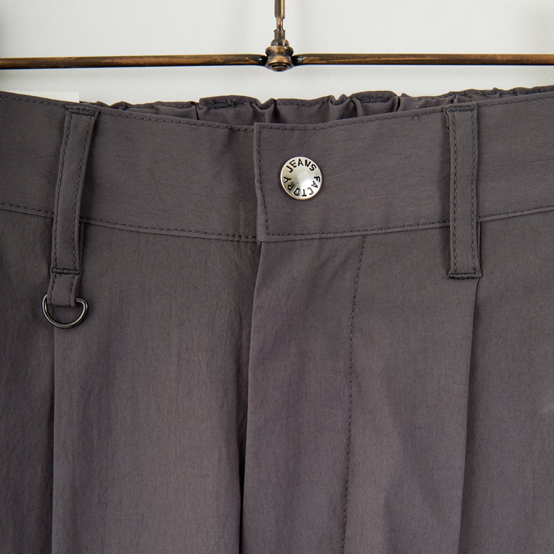 Jeans Factory Clothes [ジーンズファクトリークローズ] プライムフレックス1Pイージートラウザー [JFC-253-033] 6S C.GRY