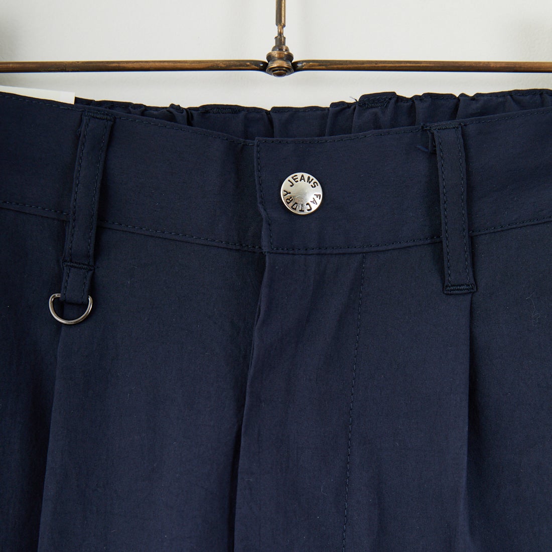 Jeans Factory Clothes [ジーンズファクトリークローズ] プライムフレックス1Pイージートラウザー [JFC-253-033] 02 NVY