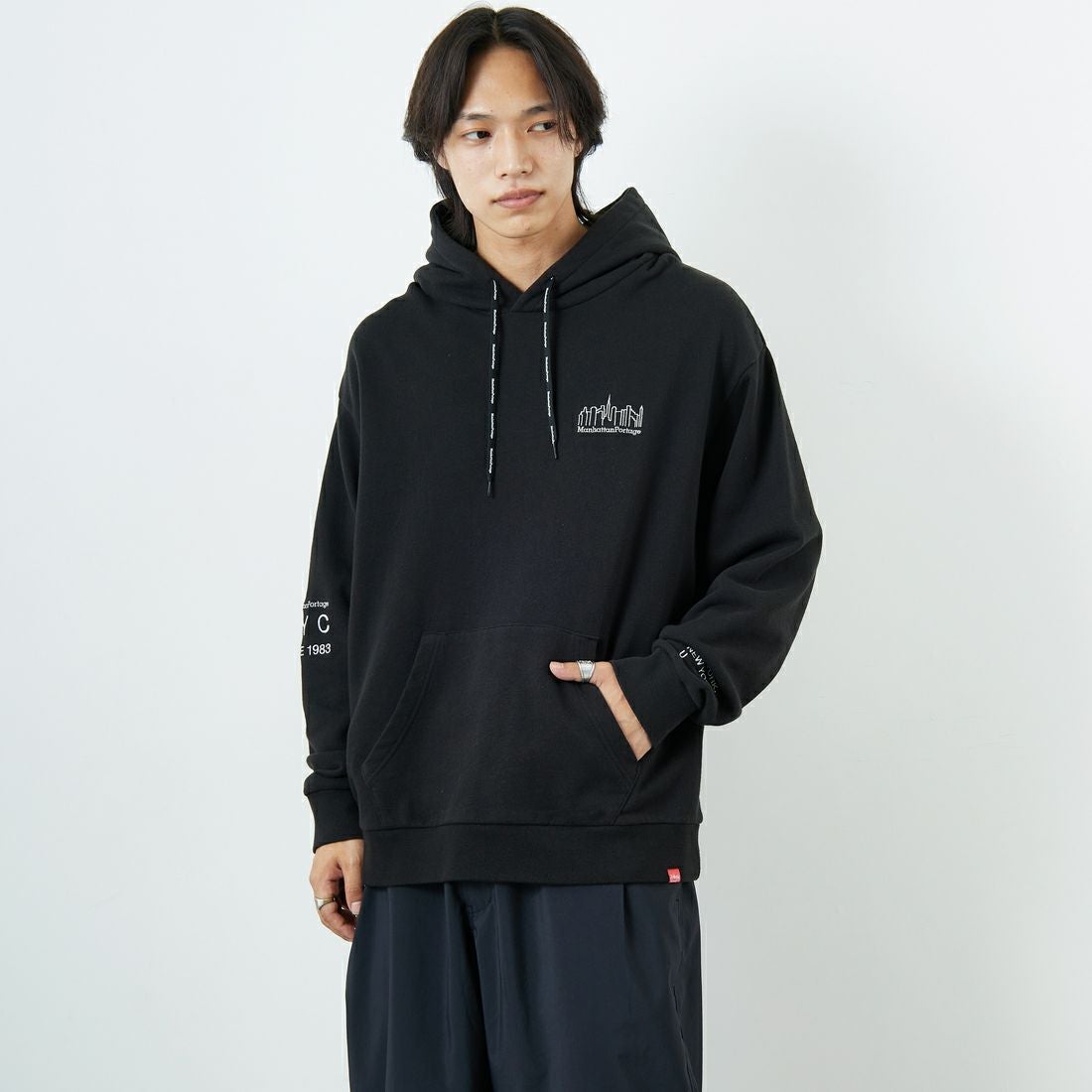 PARIS SAINT-GERMAN [パリ・サンジェルマン] PSG ロゴ刺繍テック