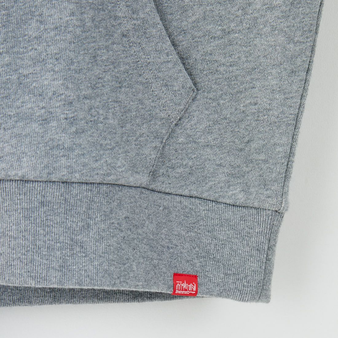 MANHATTAN PORTAGE [マンハッタンポーテージ] ロゴ刺繍スウェットフーディ [MP-M599] 04 H.GRAY