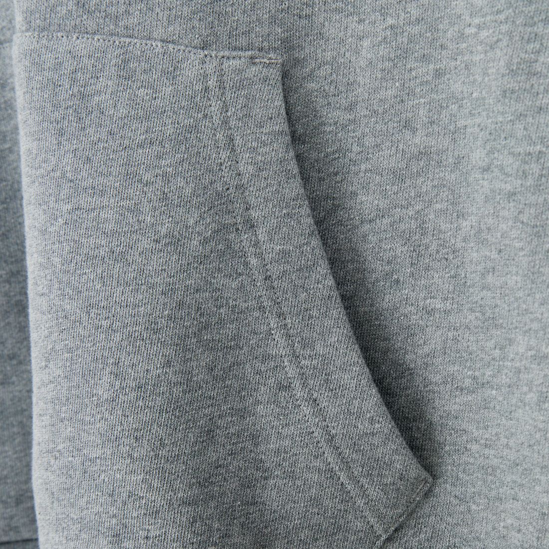 MANHATTAN PORTAGE [マンハッタンポーテージ] ロゴ刺繍スウェットフーディ [MP-M599] 04 H.GRAY