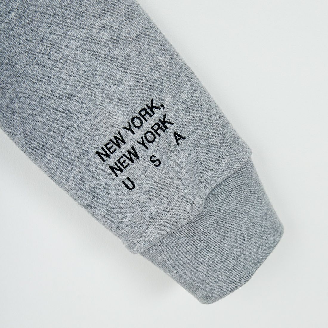 MANHATTAN PORTAGE [マンハッタンポーテージ] ロゴ刺繍スウェットフーディ [MP-M599] 04 H.GRAY