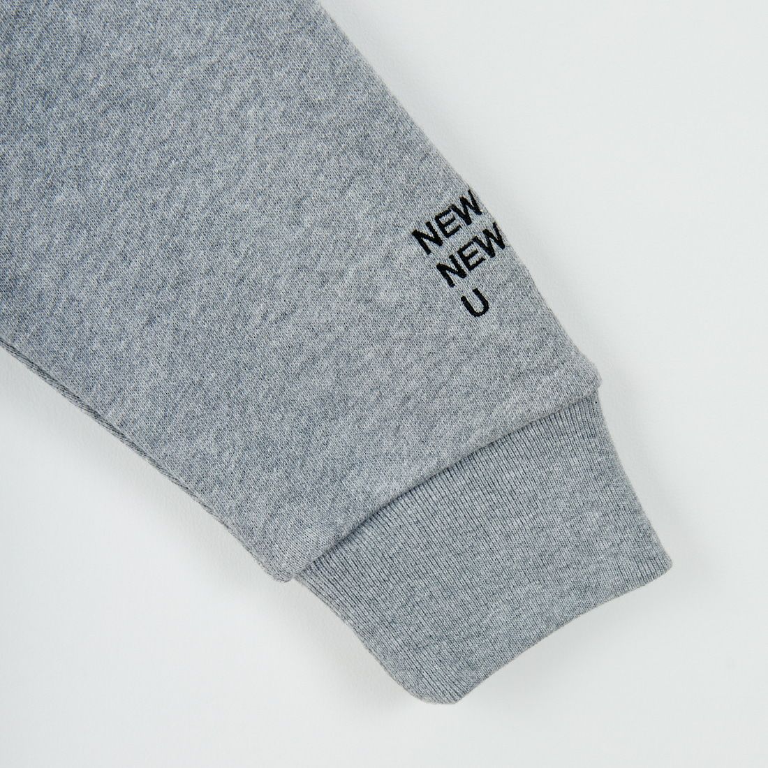 MANHATTAN PORTAGE [マンハッタンポーテージ] ロゴ刺繍スウェットフーディ [MP-M599] 04 H.GRAY