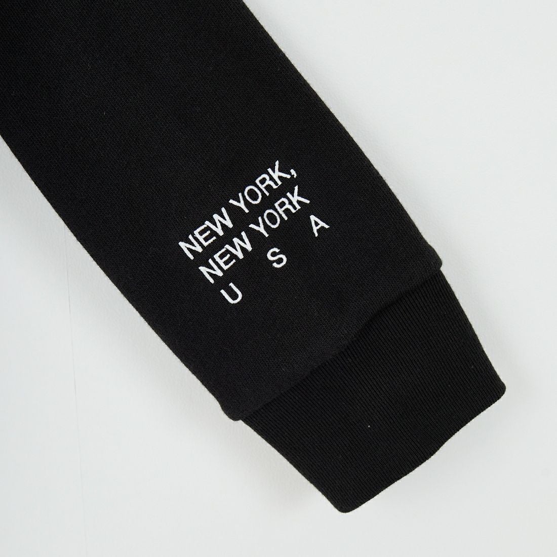 MANHATTAN PORTAGE [マンハッタンポーテージ] ロゴ刺繍スウェットフーディ [MP-M599] 09 BLACK