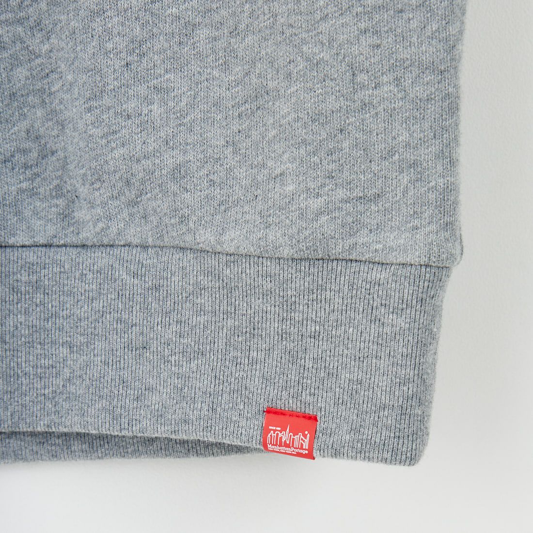 MANHATTAN PORTAGE [マンハッタンポーテージ] ロゴ刺繍スウェット [MP-M598] 04 H.GRAY